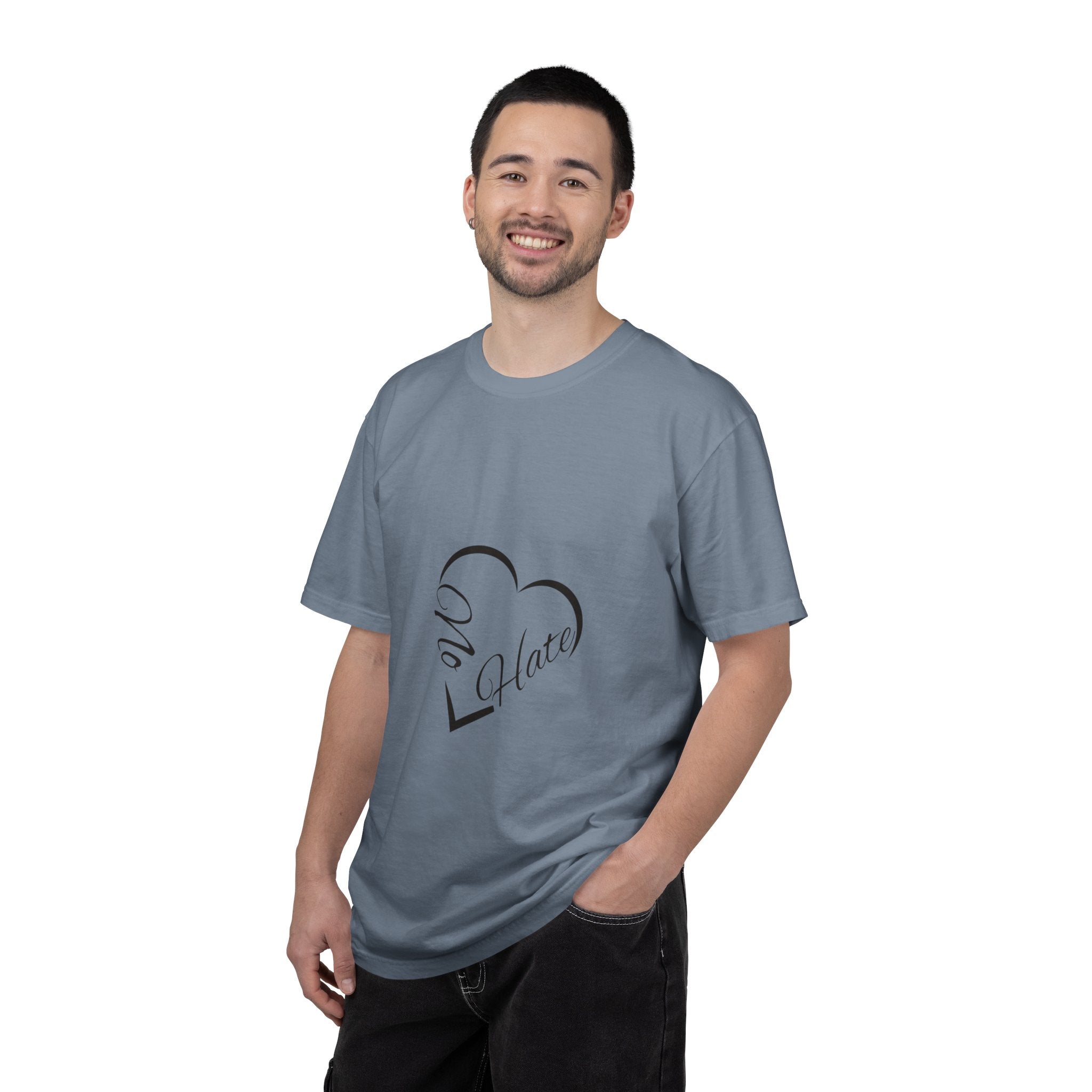 No Hate Heart T-Shirt — Anti-Hate Graphic Tee
