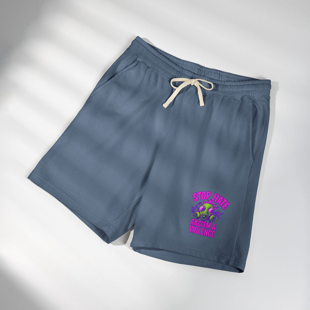 Lightweight Fleece Sweat Shorts — "Step Back Into Your Era" Retro Graphic