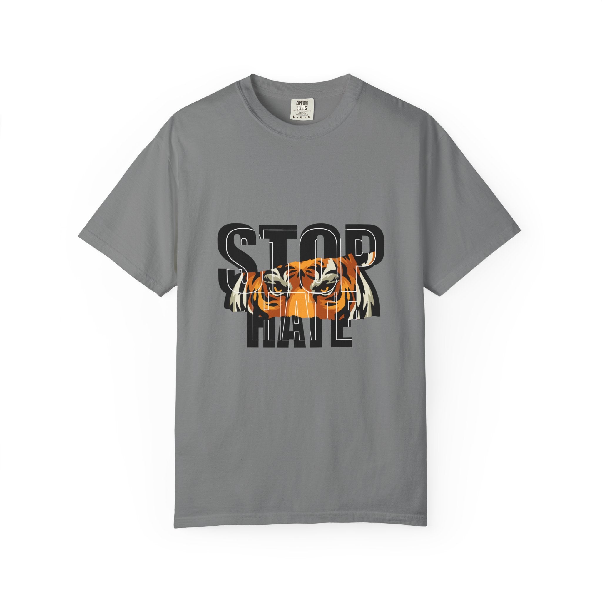 Stop Hate Tiger T-Shirt