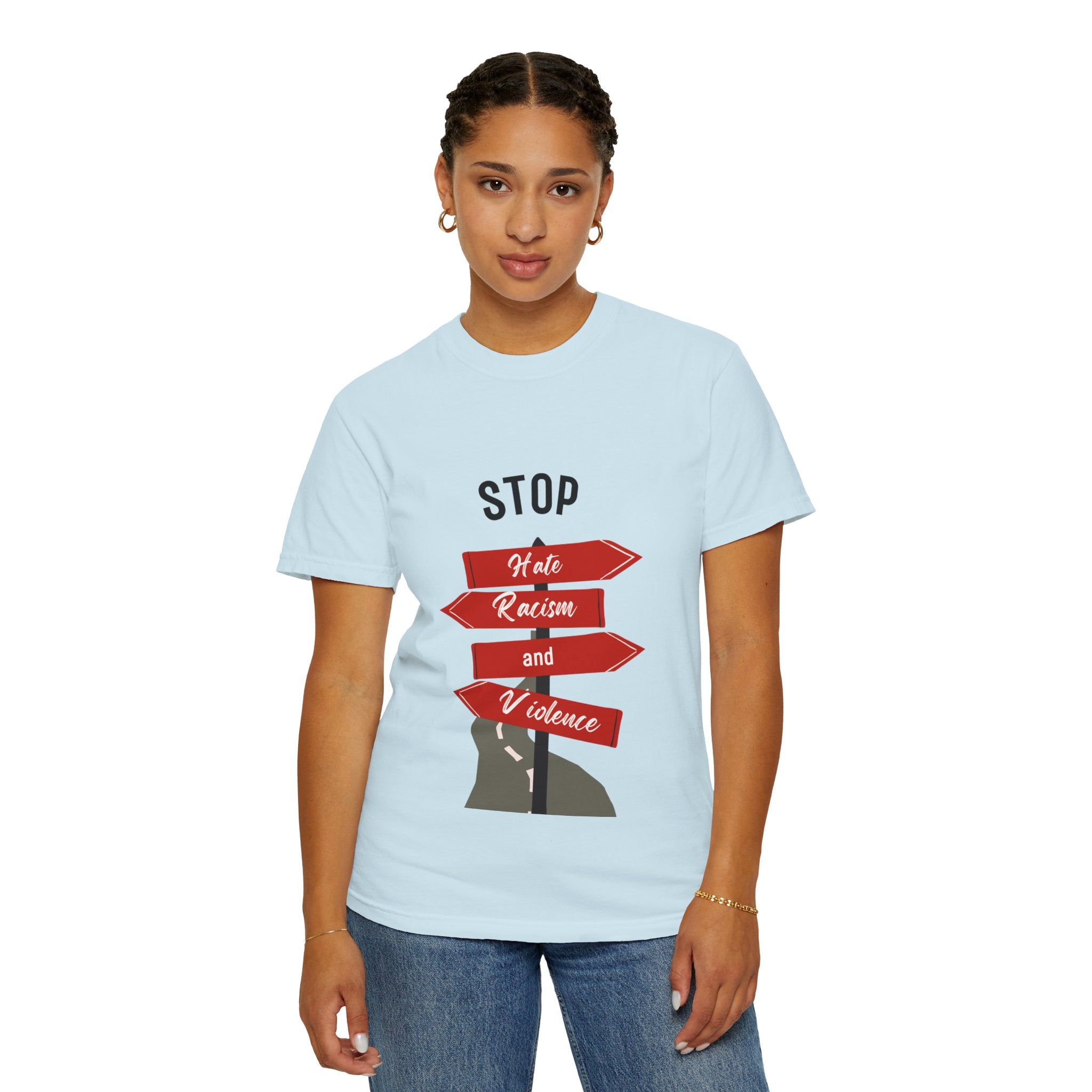 Stop Hate Racism and Violence T-Shirt