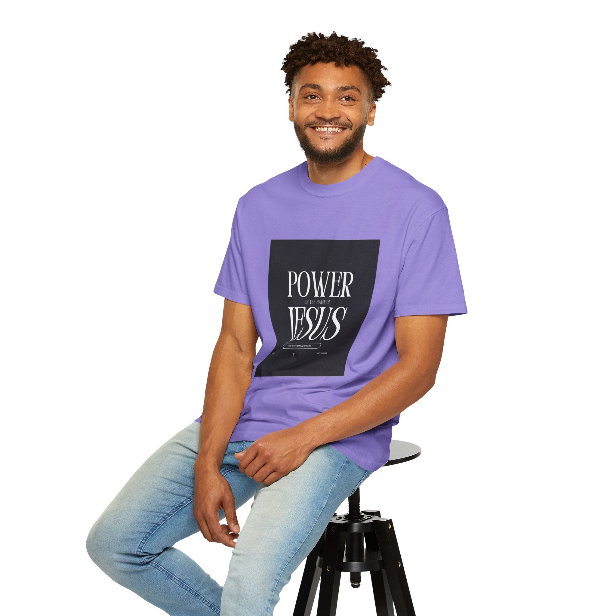 Power of Jesus T-Shirt — Faith-Based Christian Tee