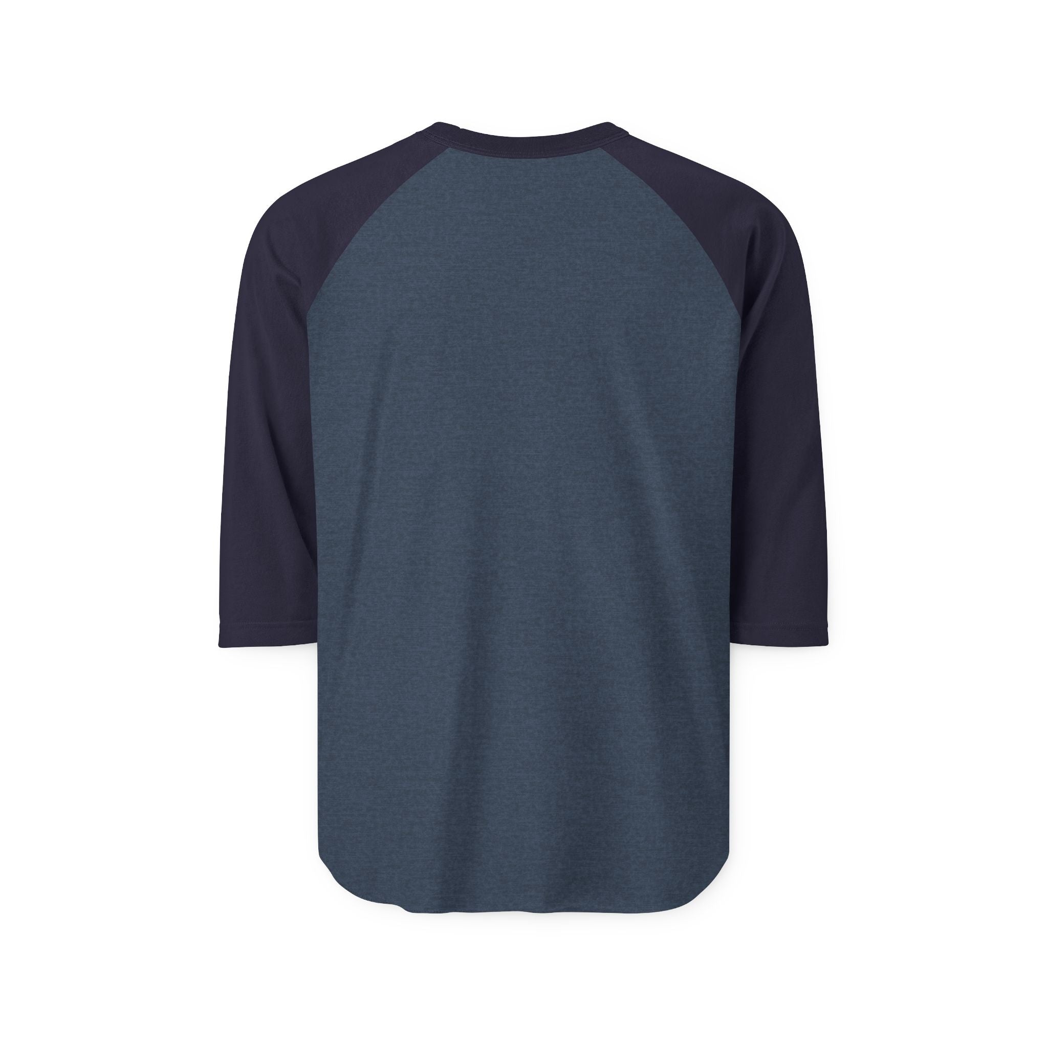 God Is Greater Raglan Baseball Tee — Faith Inspirational 3/4 Sleeve Shirt