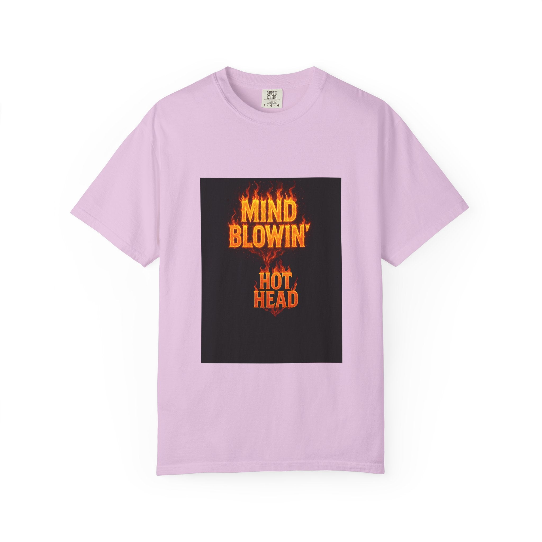 Mind Blowin' Hot Head T-Shirt — Fiery Graphic Tee