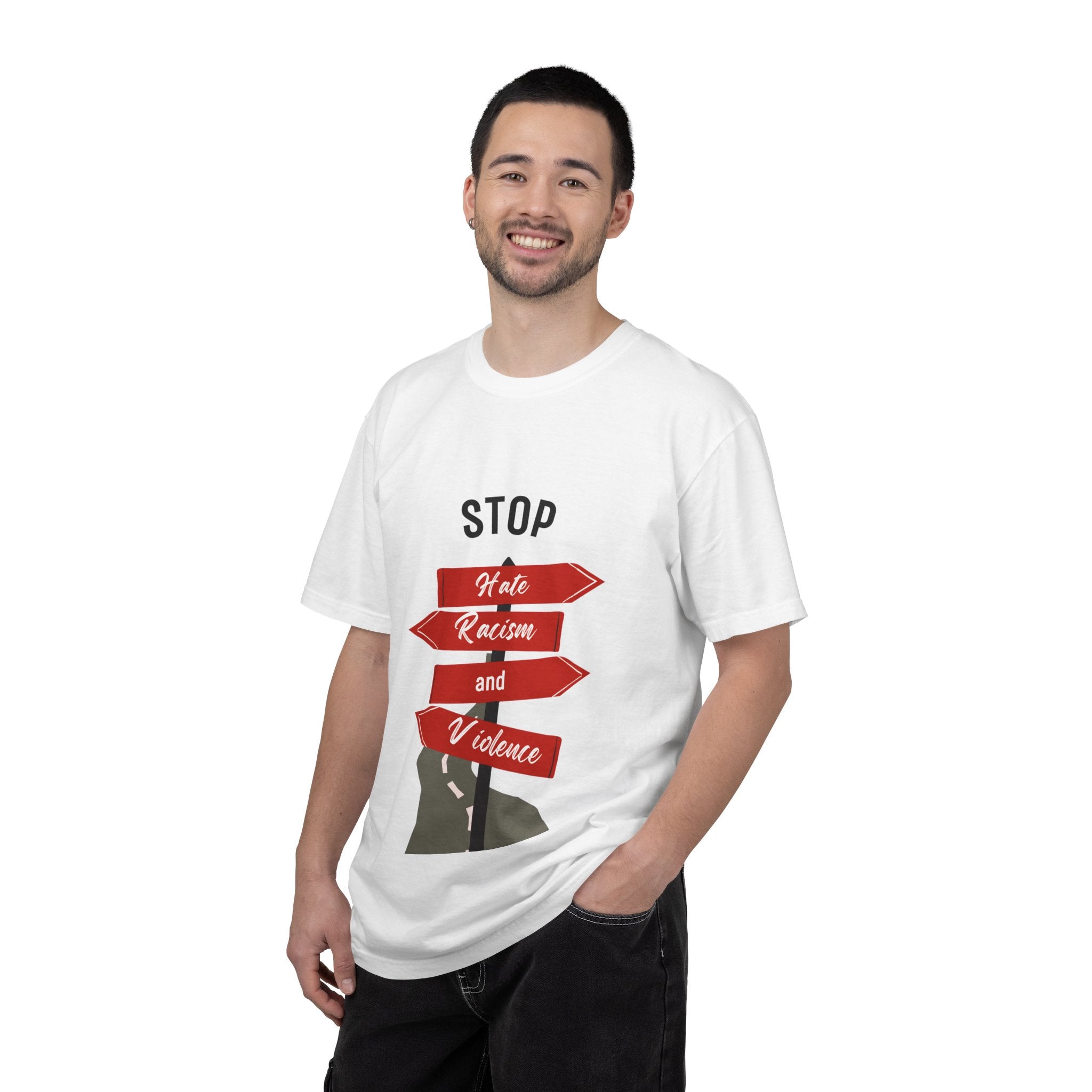Stop Hate Racism and Violence T-Shirt