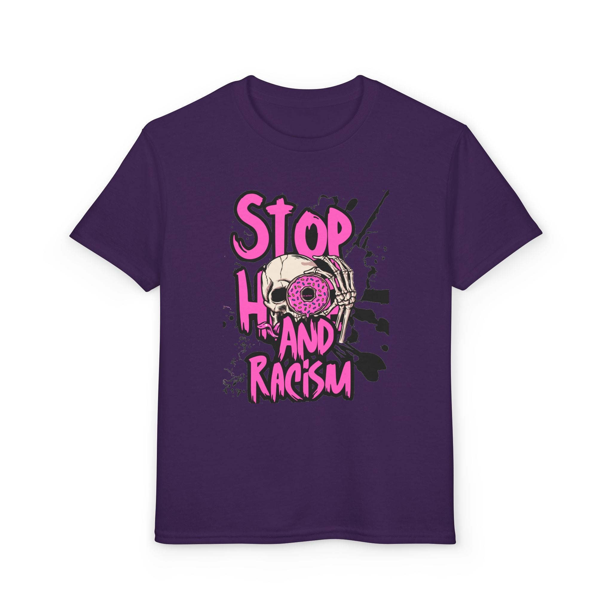 Stop Hate and Racism Youth T-Shirt
