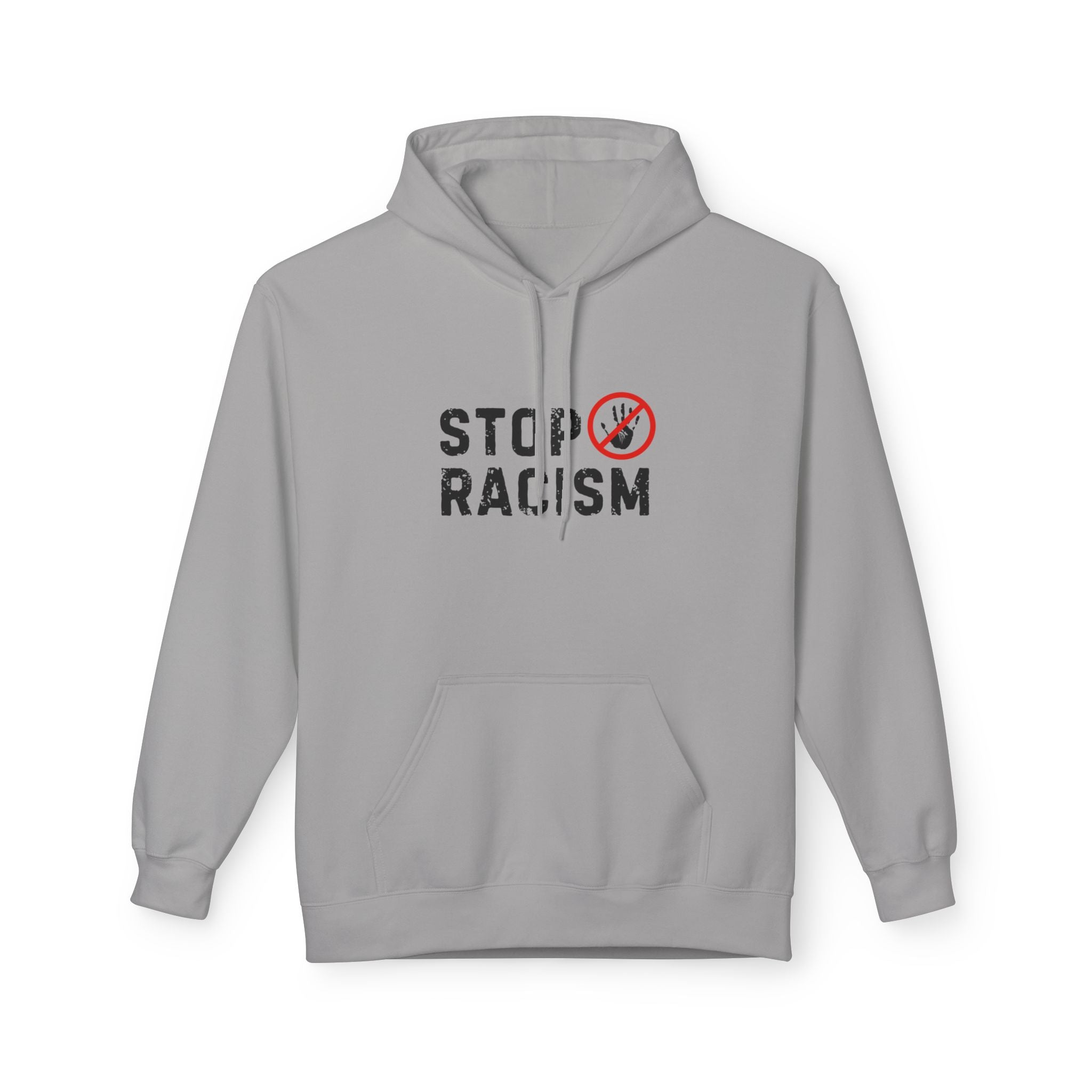 Stop Racism Hoodie — Anti-Racism Statement Pullover