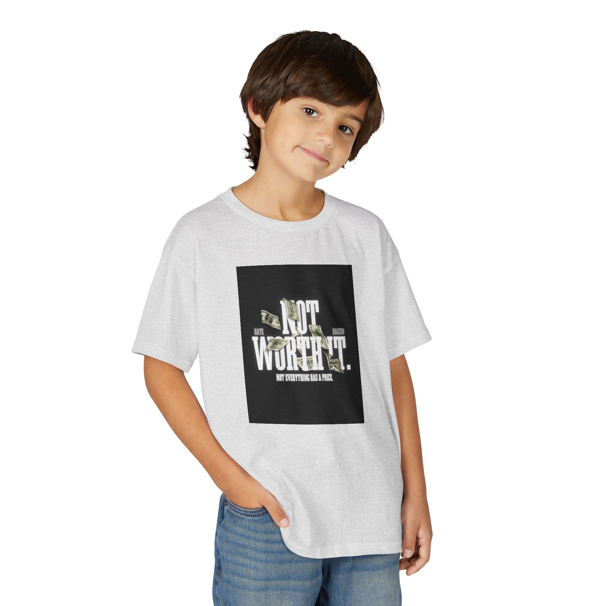 Youth T-Shirt — "Not Worth It"