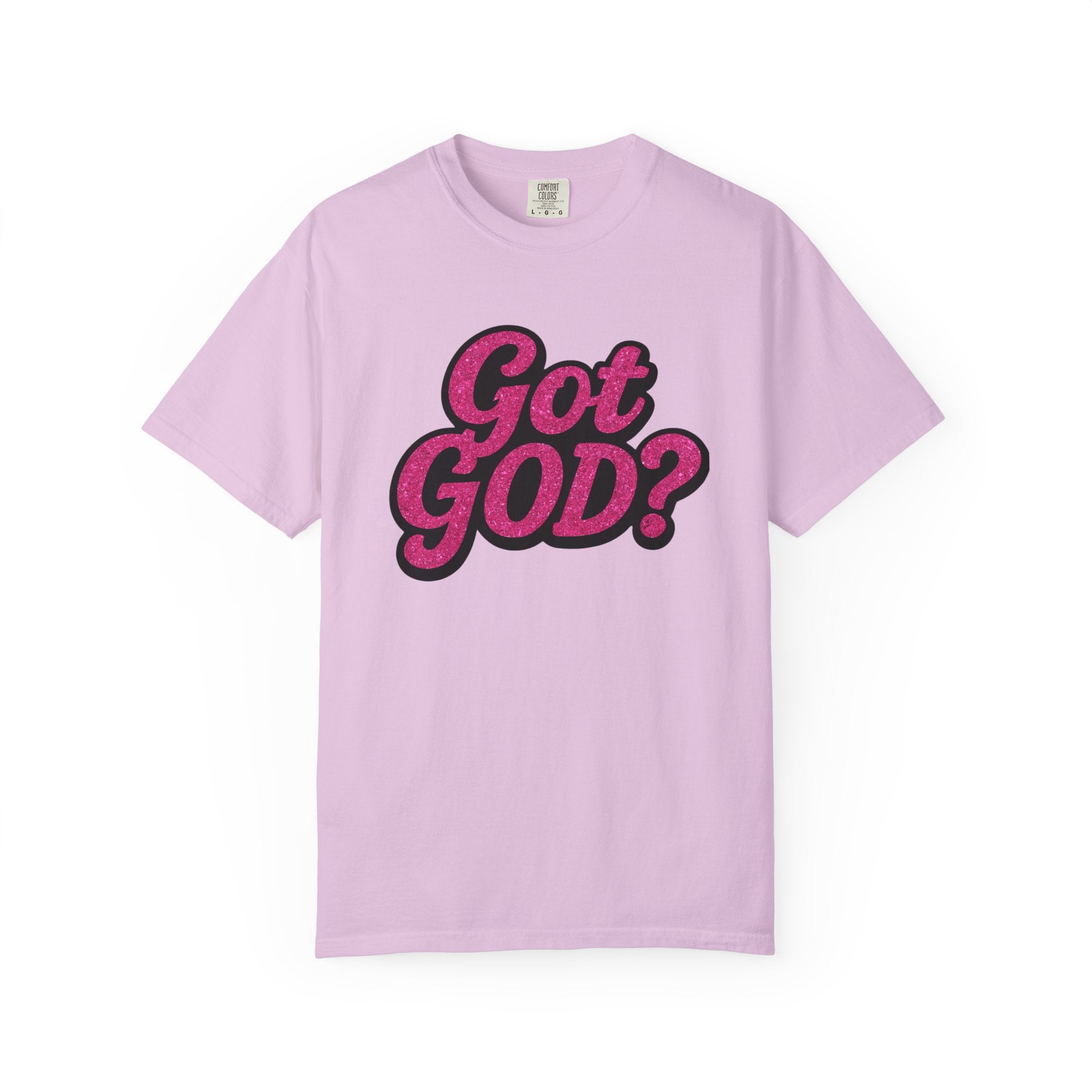 Got GOD? Graphic T-Shirt — Retro Script Faith Tee
