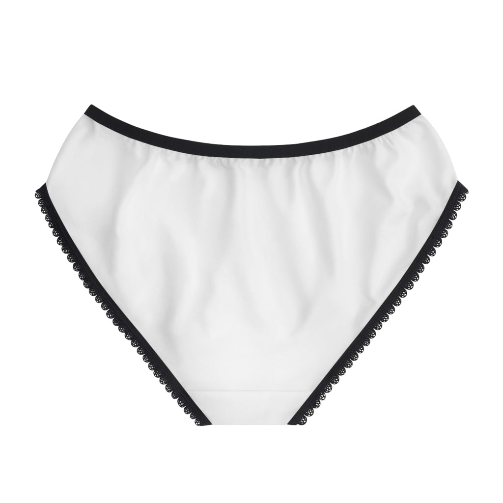 Butterfly Peace Briefs — "Stop Hate, Racism, and Violence" Women's Underwear