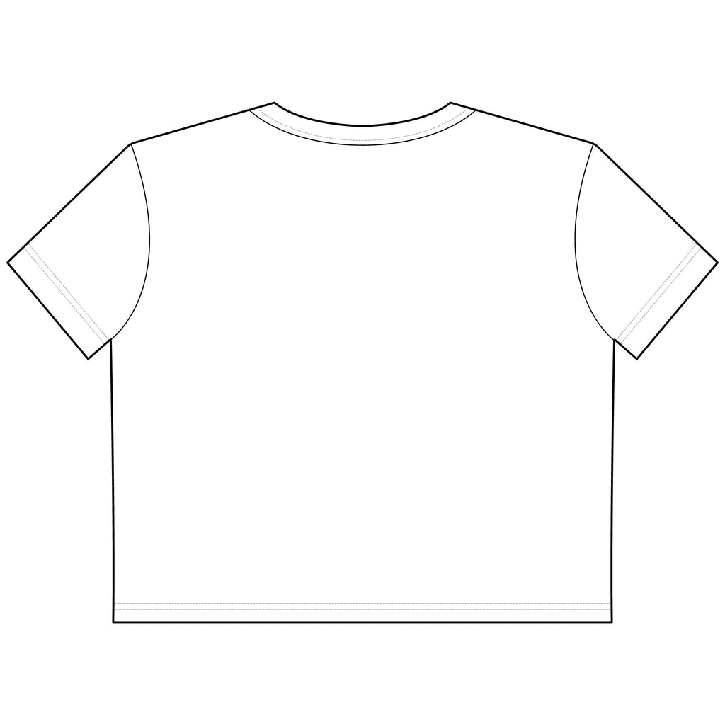 Women's Cropped Boxy Tee