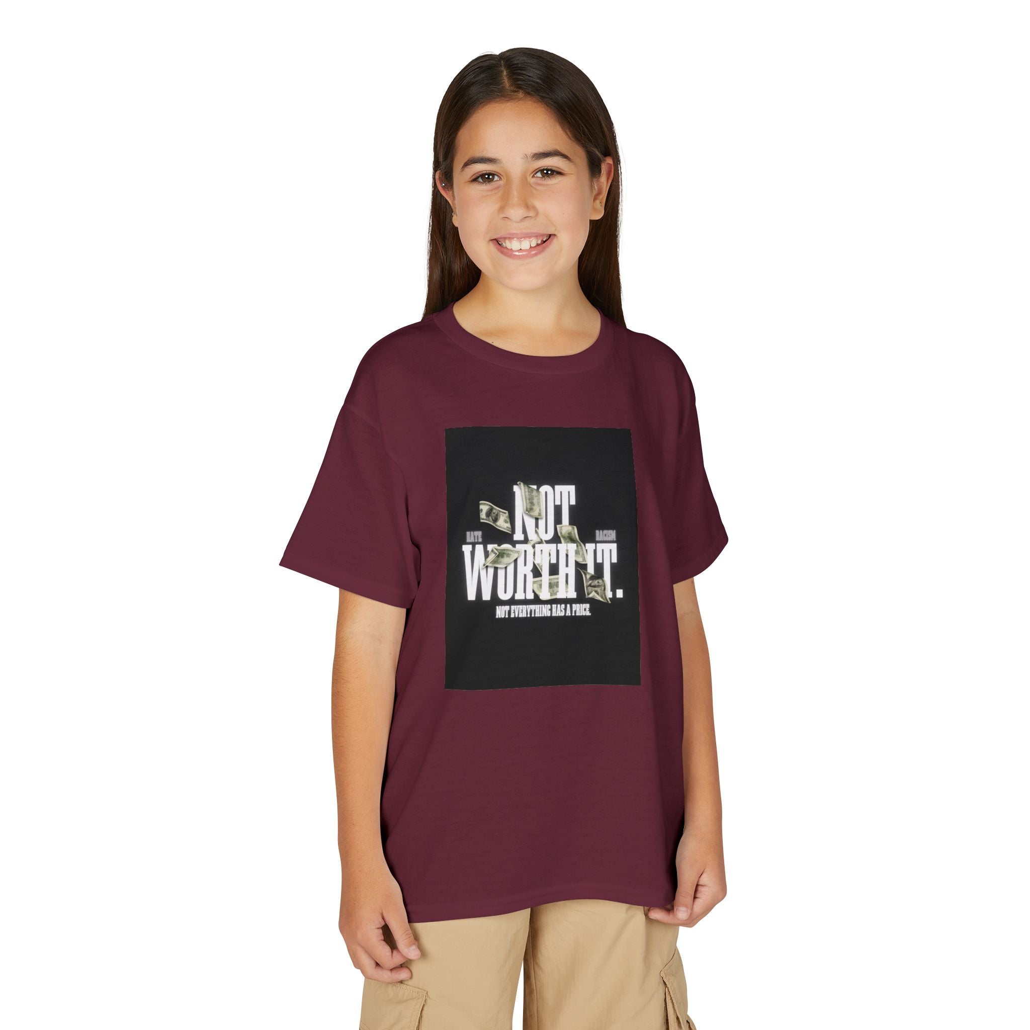 Youth T-Shirt — "Not Worth It"