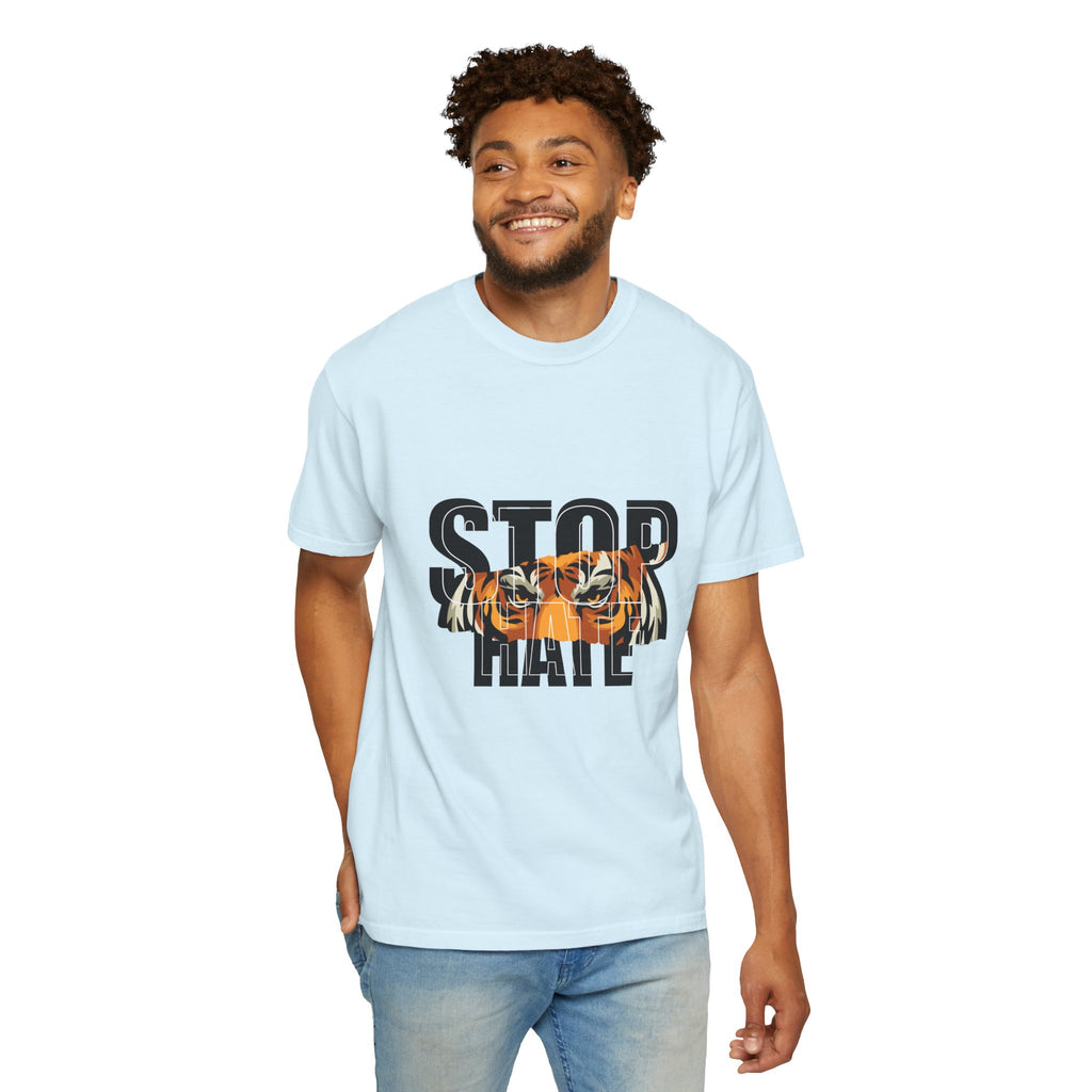 Stop Hate Tiger T-Shirt