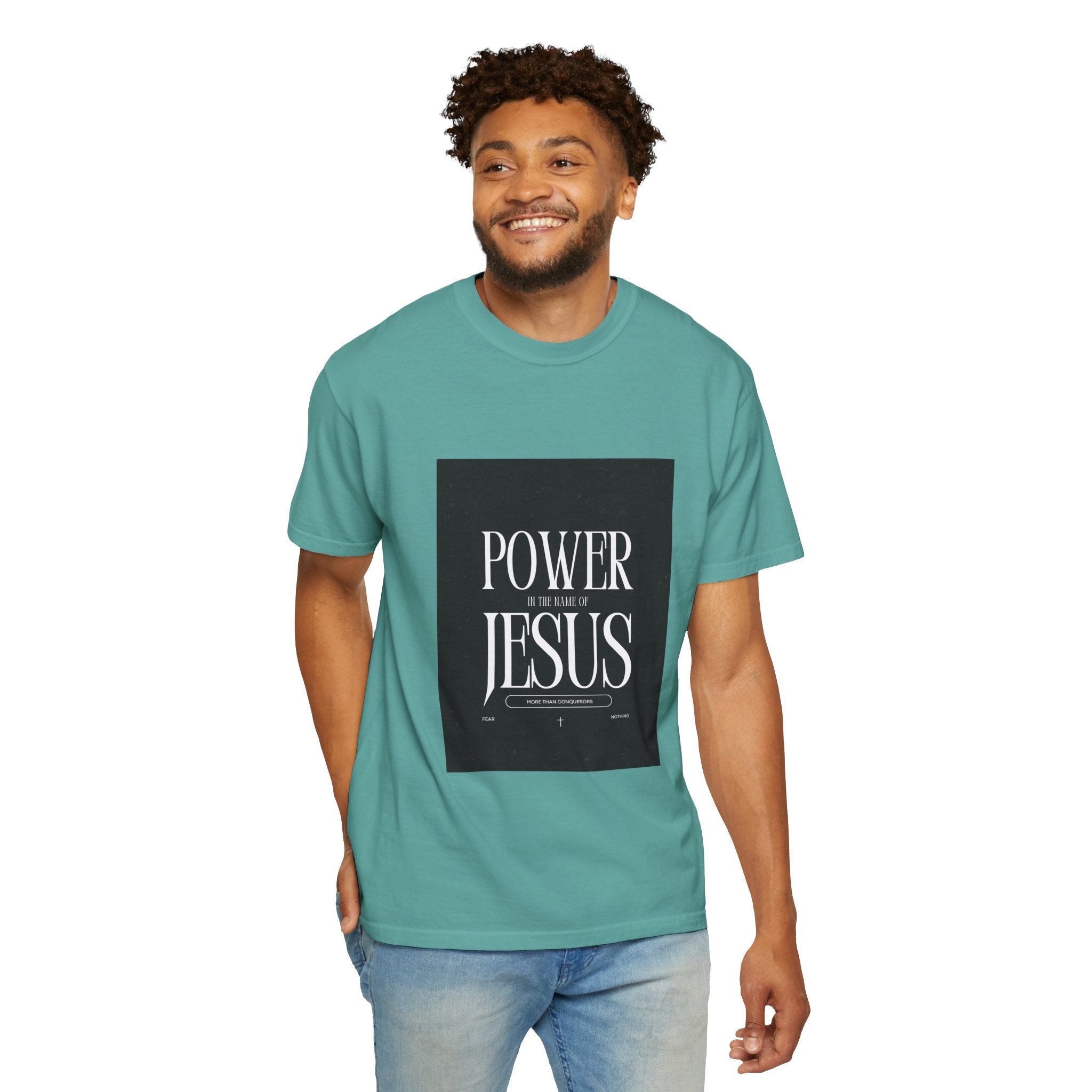 Power of Jesus T-Shirt — Faith-Based Christian Tee