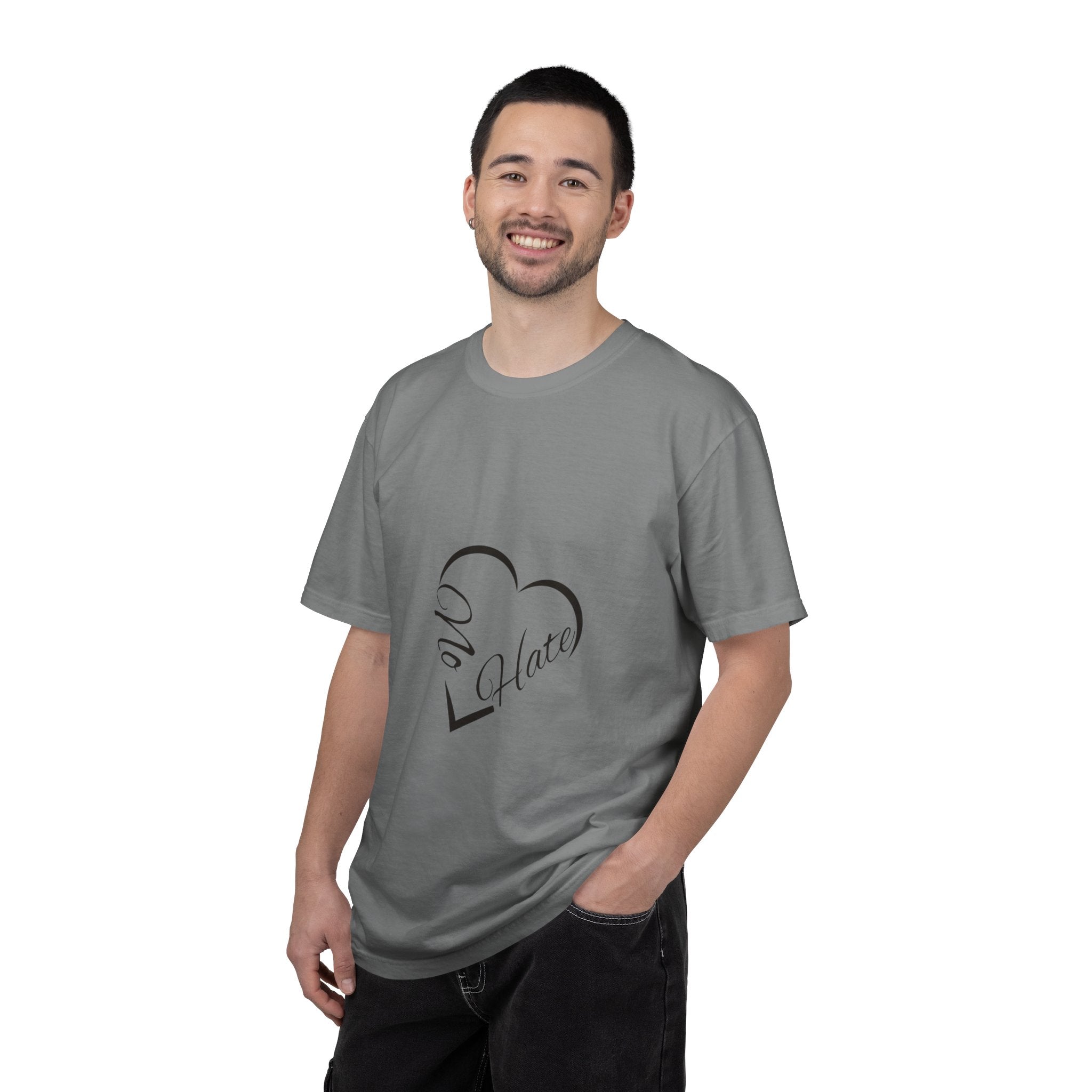 No Hate Heart T-Shirt — Anti-Hate Graphic Tee