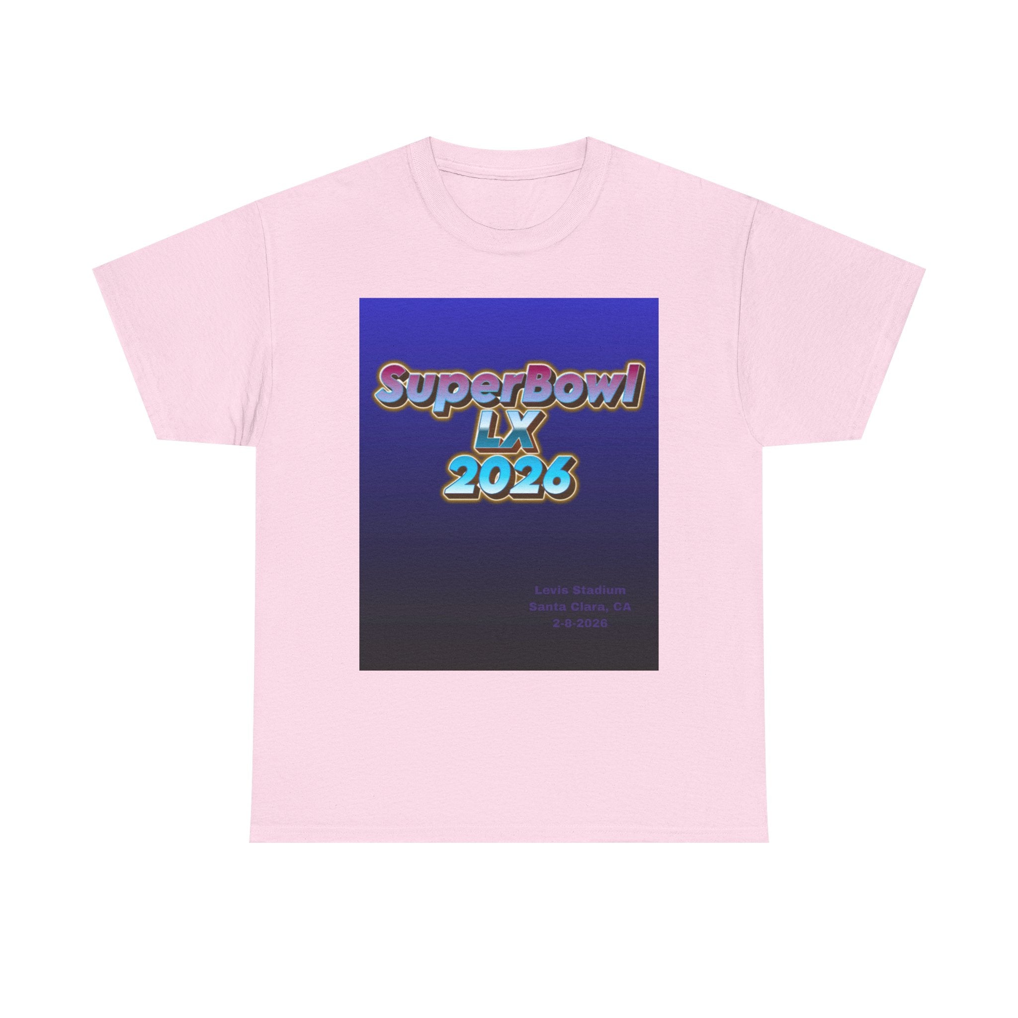SuperBowl LX 2026 Retro Tee — Football Championship Event Shirt