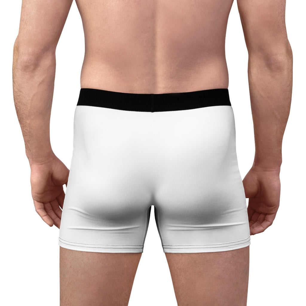 Stop Hate Racism Boxer Briefs — Anti-Racism Statement Men’s Underwear