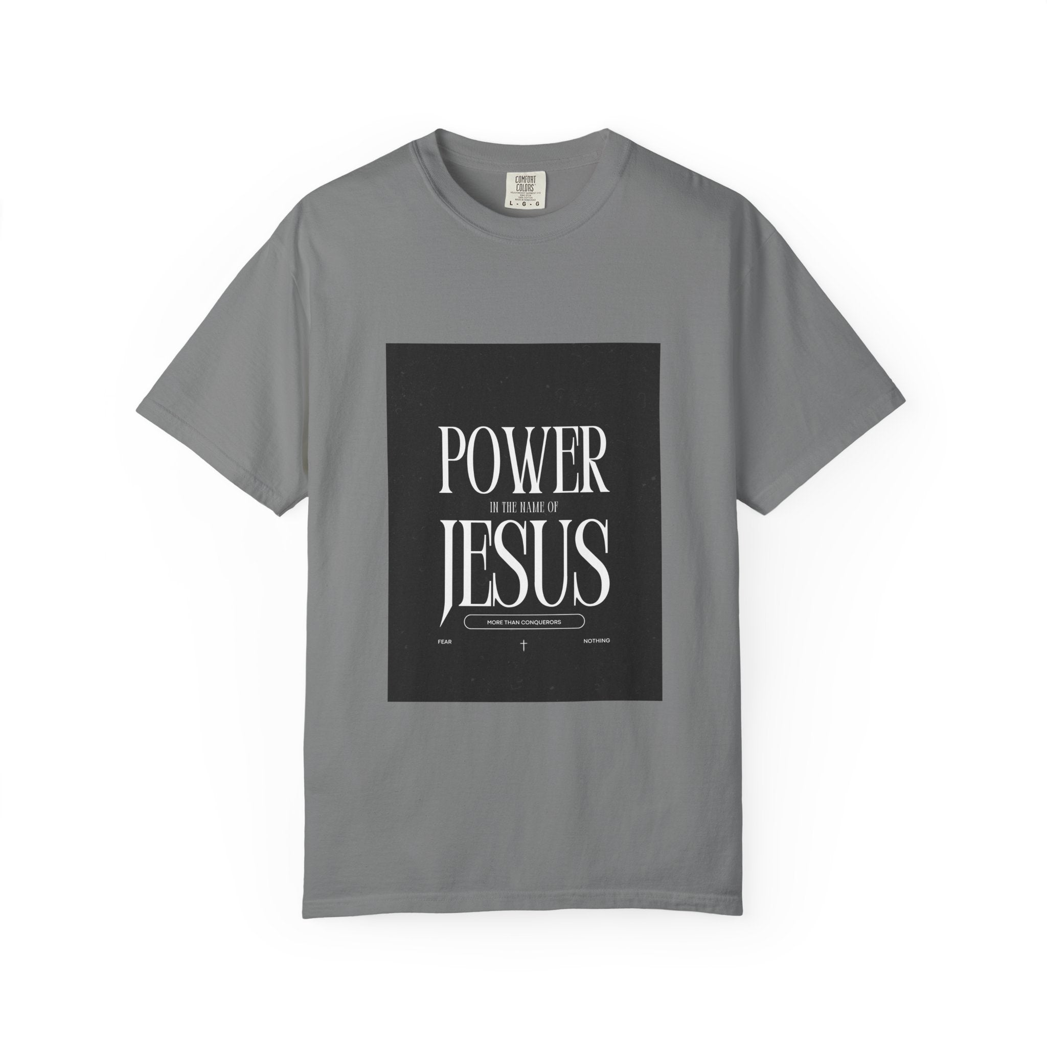 Power of Jesus T-Shirt — Faith-Based Christian Tee