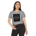 Stop Racism Crop Top — Anti-Racism Statement Women's Festival Tee