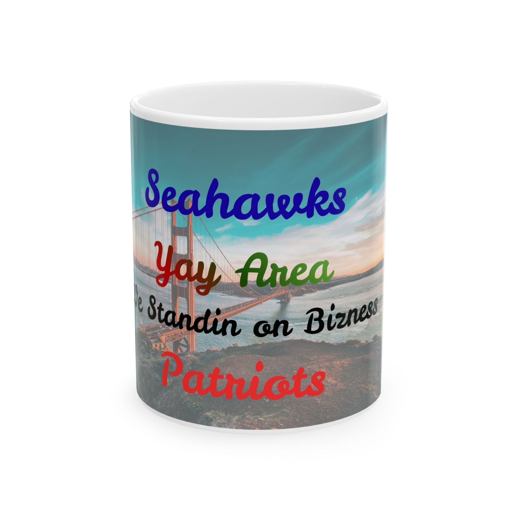 SuperBowl Ceramic Mug, (11oz, 15oz)
