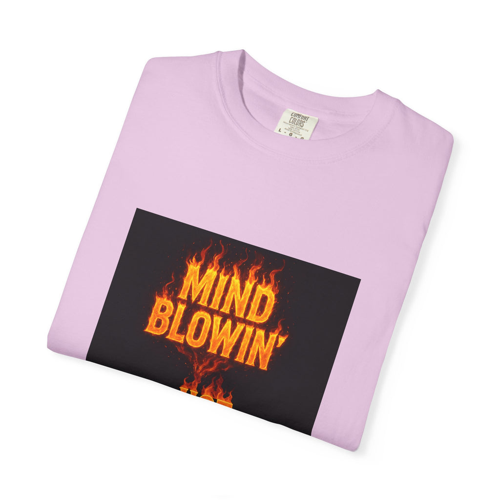 Mind Blowin' Hot Head T-Shirt — Fiery Graphic Tee