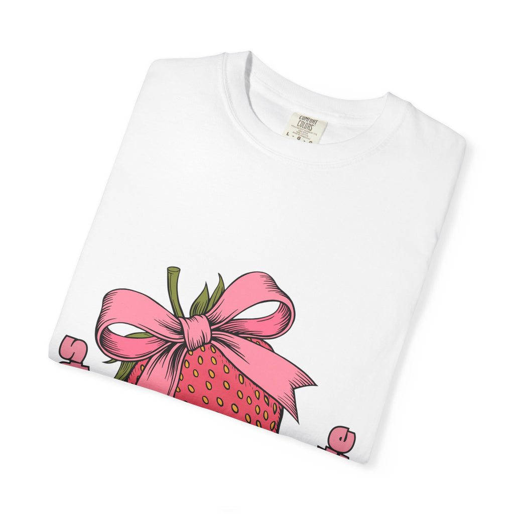 Stop Racism and Hate T-Shirt — Pink Strawberry Gift Graphic Tee