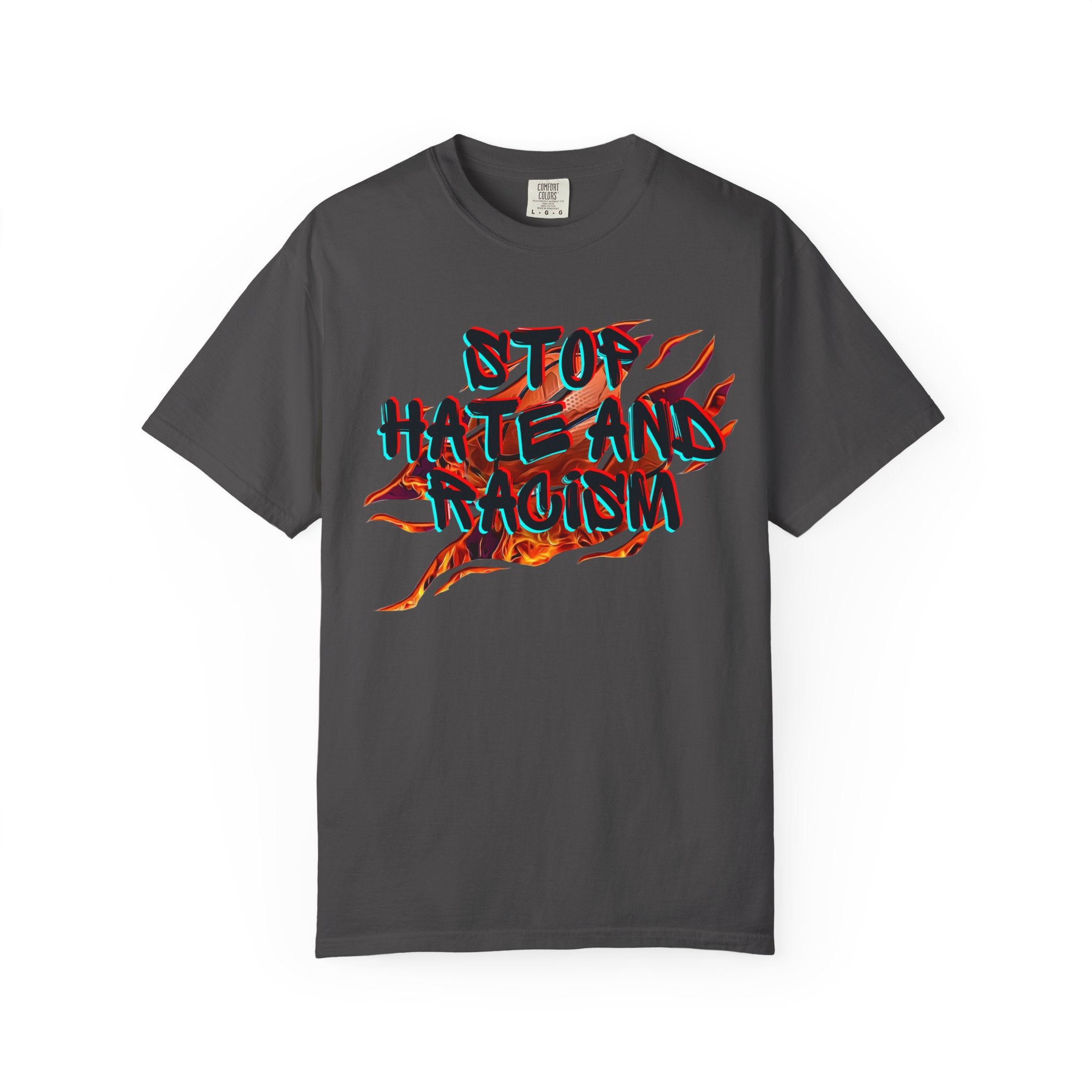 Stop Hate and Racism T-Shirt