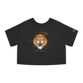 Stop Hate Lion Crop Tee — "Stop Racism and Violence" Graphic T‑Shirt