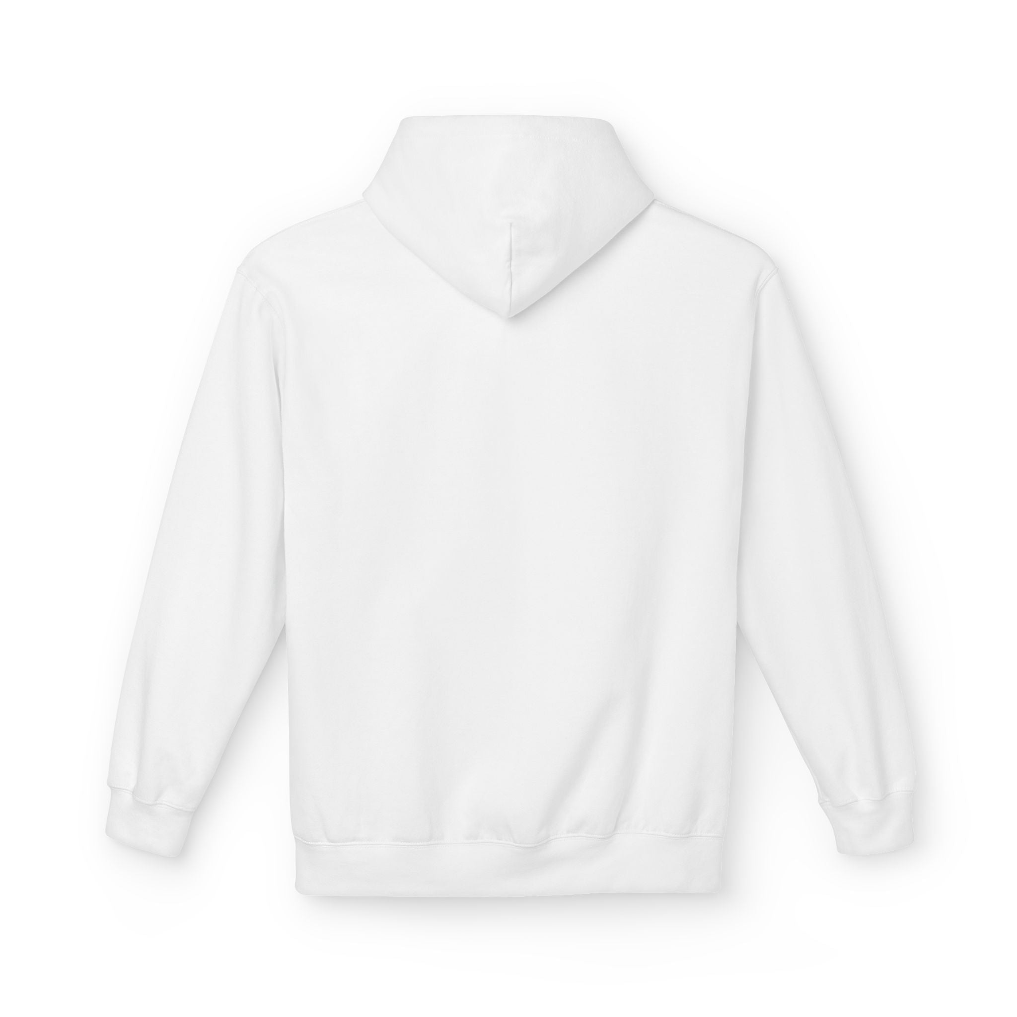 Hoodie — Stop Hate Rebuild (Red-Green-Blue Brushstroke)