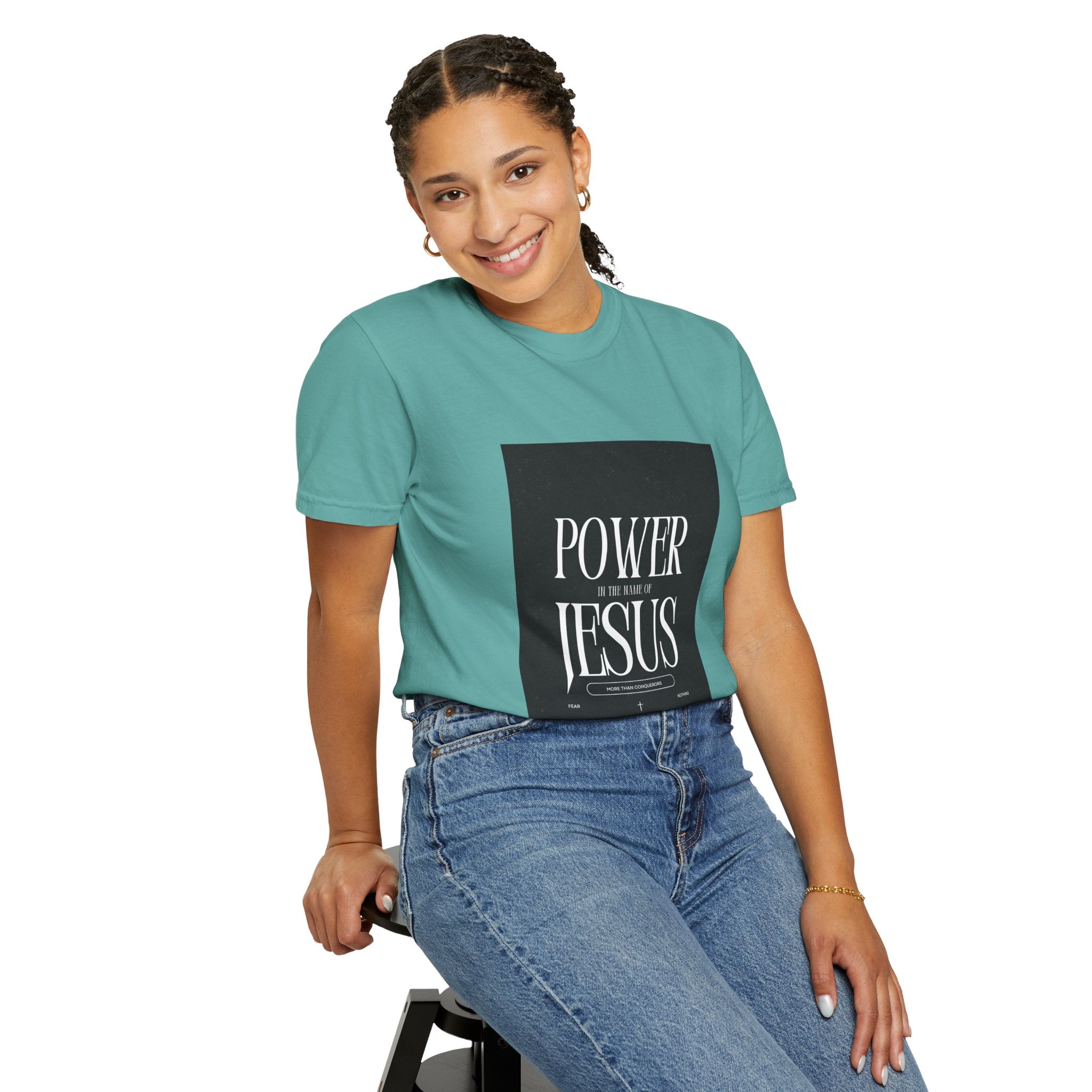 Power of Jesus T-Shirt — Faith-Based Christian Tee