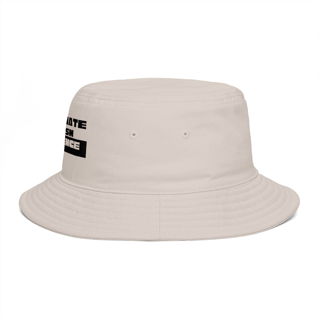 Bucket Hat - "Stop Hate Racism Violence" Anti-Racism Statement Hat