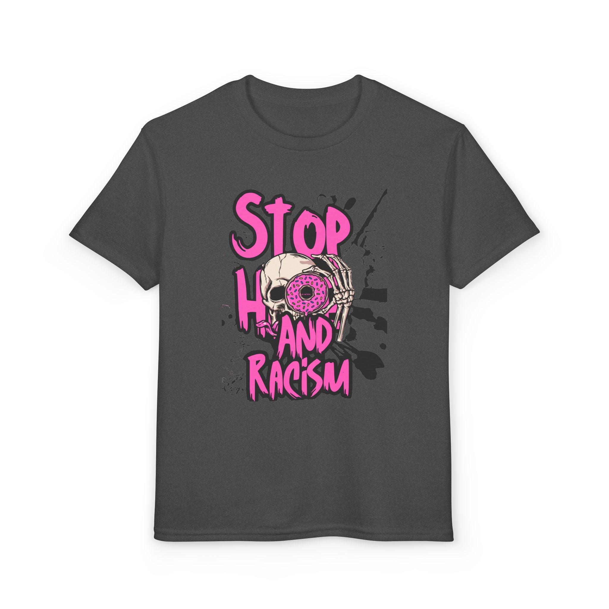 Stop Hate and Racism Youth T-Shirt