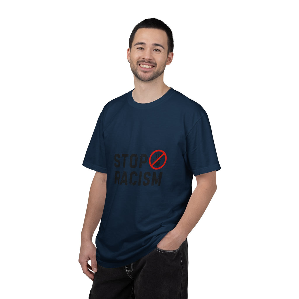 Stop Racism T-Shirt — Anti-Racism Statement Tee