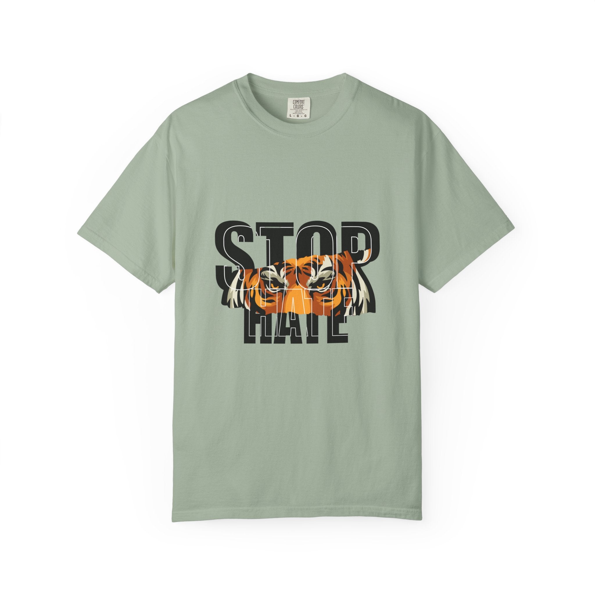 Stop Hate Tiger T-Shirt