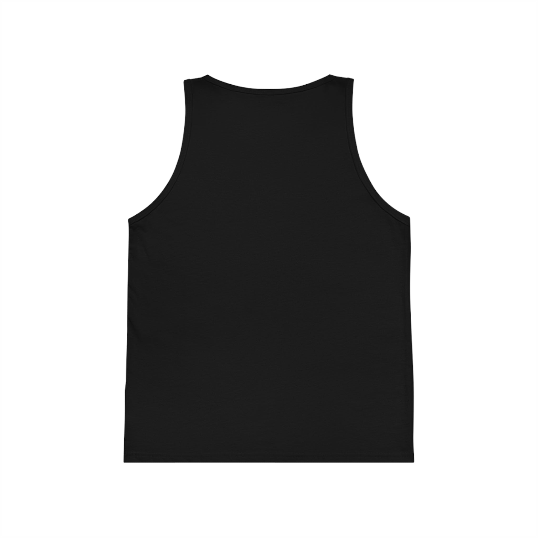 Kids Tank Top — "Stop Hate and Racism" Purple Butterfly Anti-Racism Tee