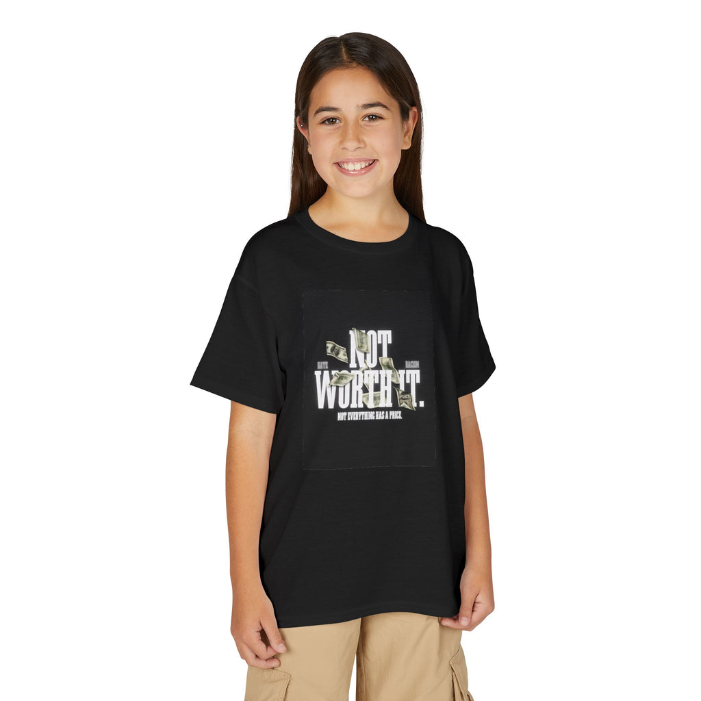 Youth T-Shirt — "Not Worth It"