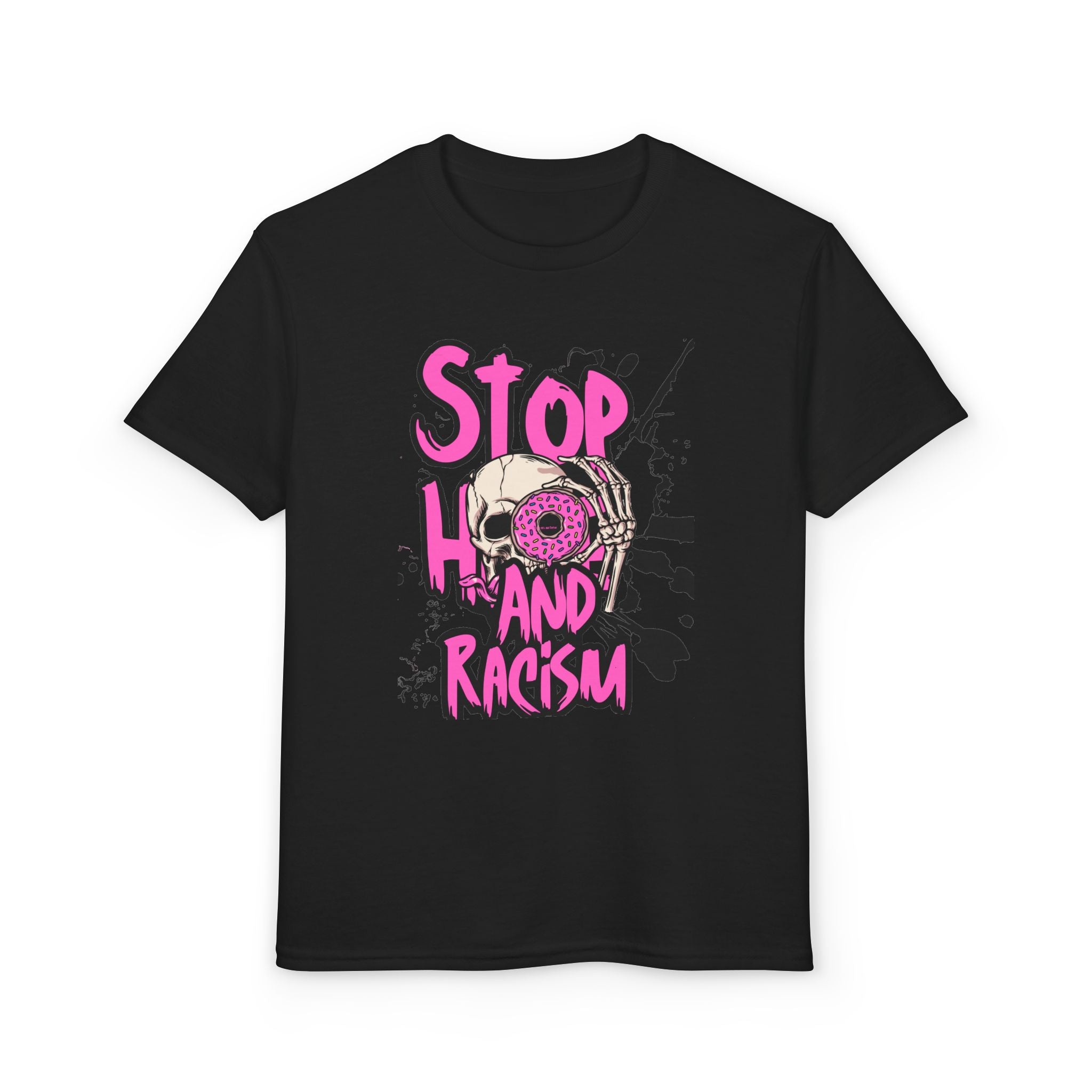 Stop Hate and Racism Youth T-Shirt