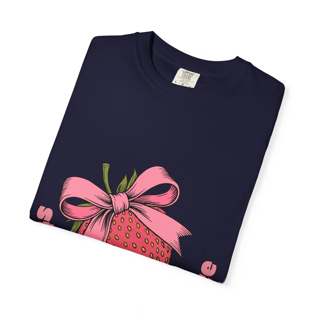 Stop Racism and Hate T-Shirt — Pink Strawberry Gift Graphic Tee