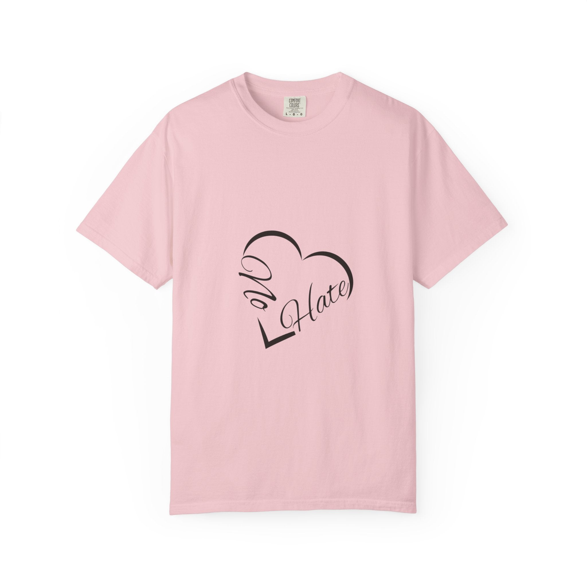 No Hate Heart T-Shirt — Anti-Hate Graphic Tee