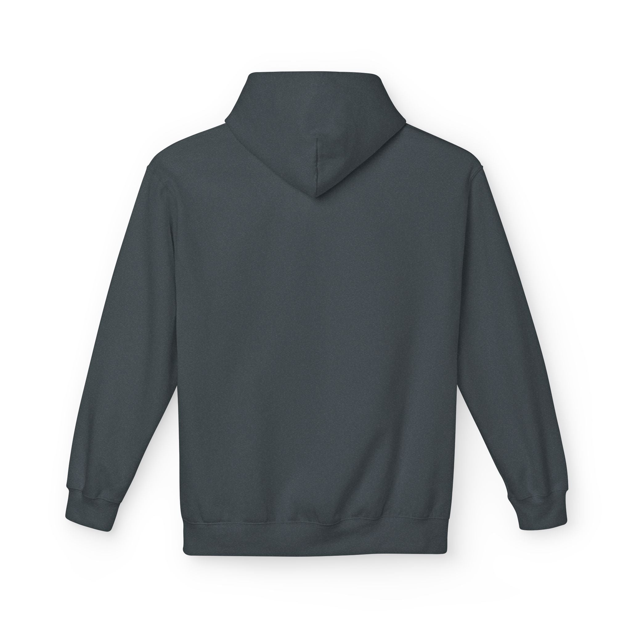Hoodie — Stop Hate Rebuild (Red-Green-Blue Brushstroke)