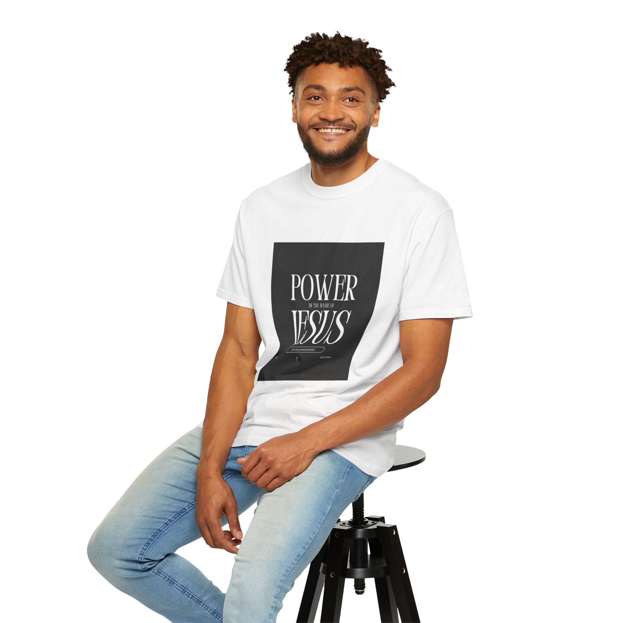 Power of Jesus T-Shirt — Faith-Based Christian Tee