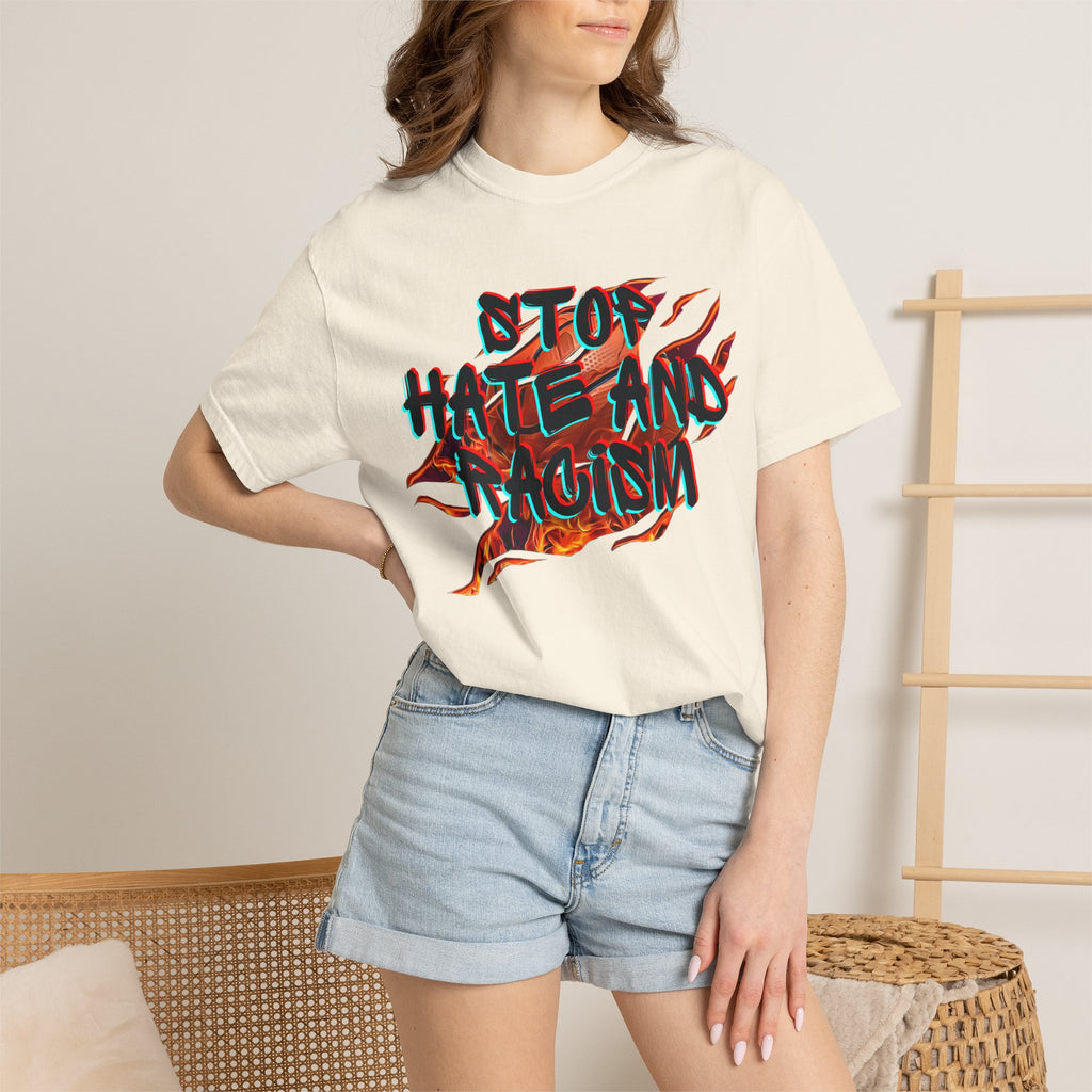 Stop Hate and Racism T-Shirt