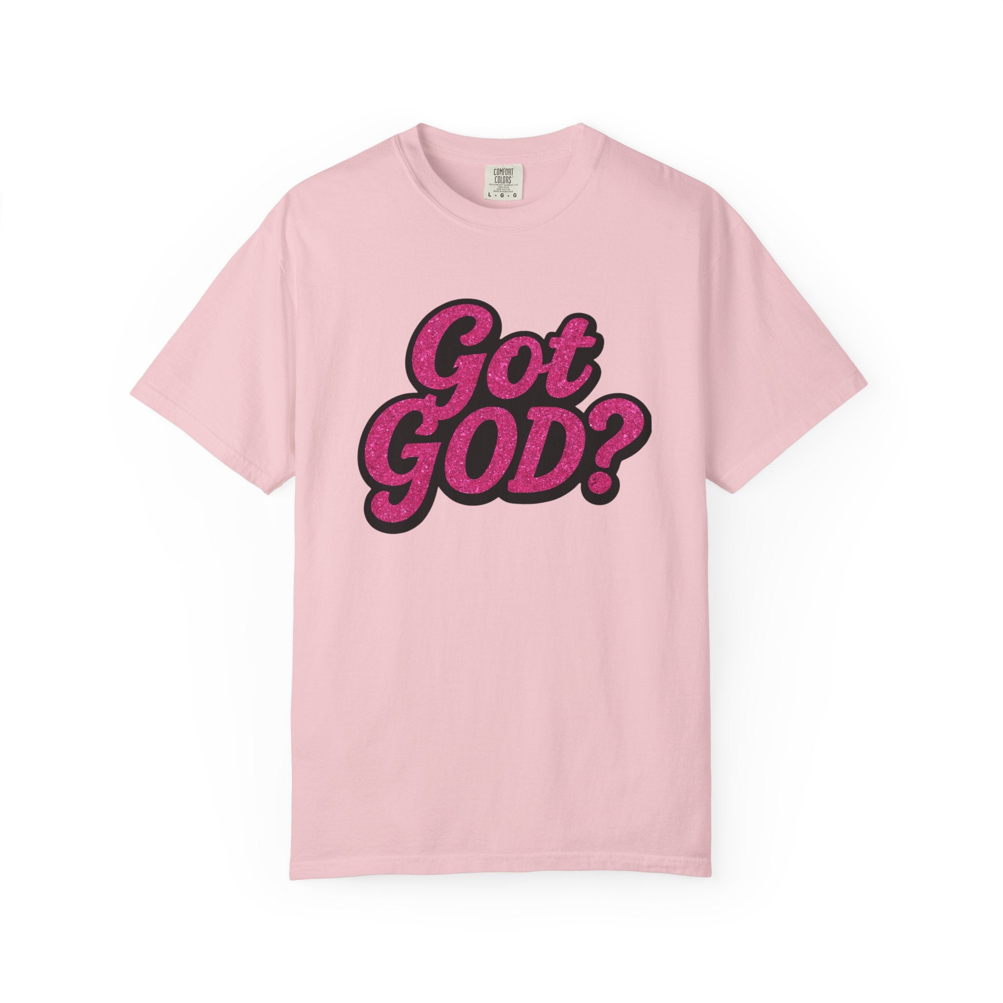 Got GOD? Graphic T-Shirt — Retro Script Faith Tee