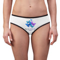 Butterfly Peace Briefs — "Stop Hate, Racism, and Violence" Women's Underwear