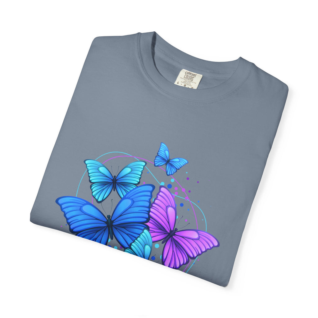 Butterfly Peace T-Shirt — "Stop Hate, Racism, and Violence" Anti-Violence Tee