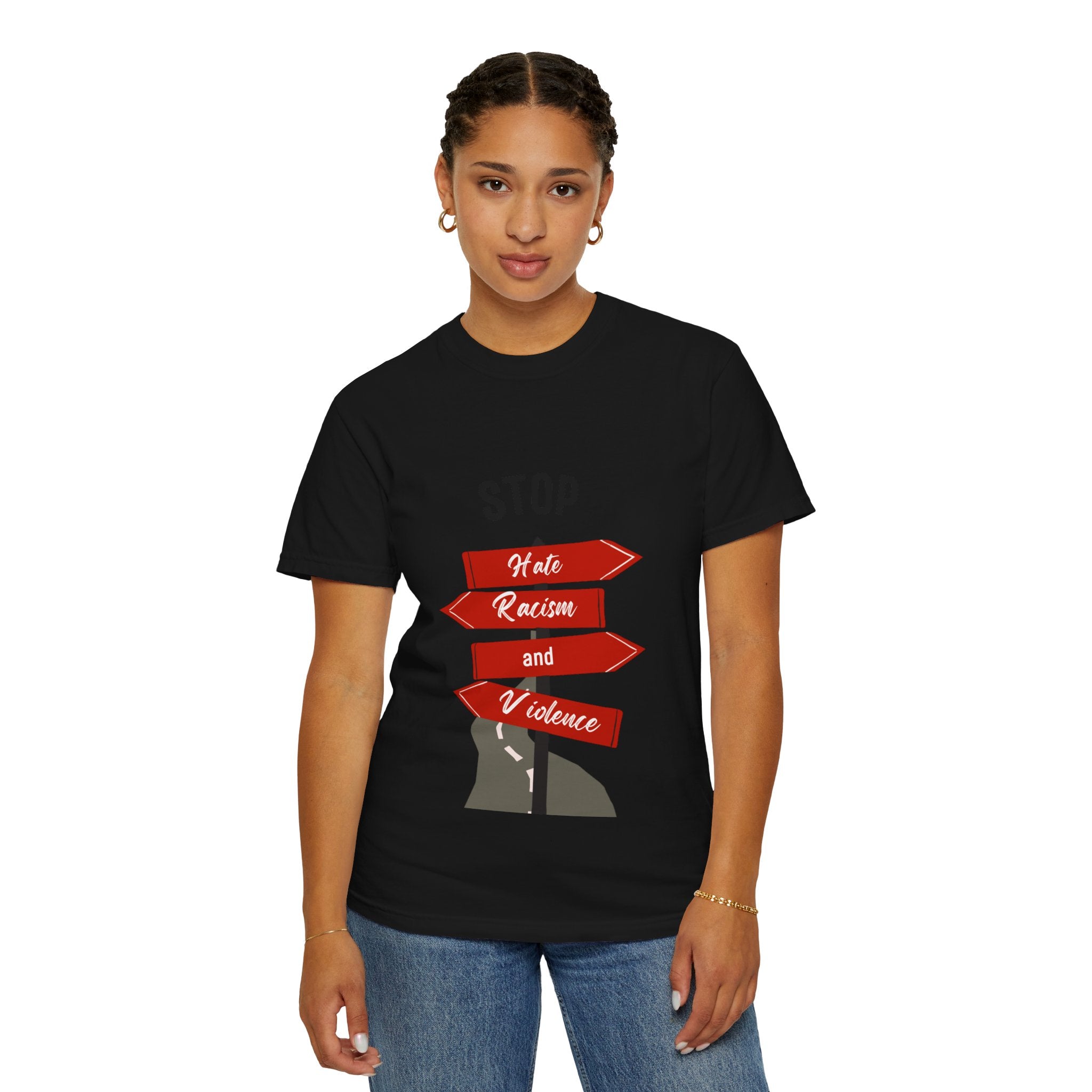Stop Hate Racism and Violence T-Shirt