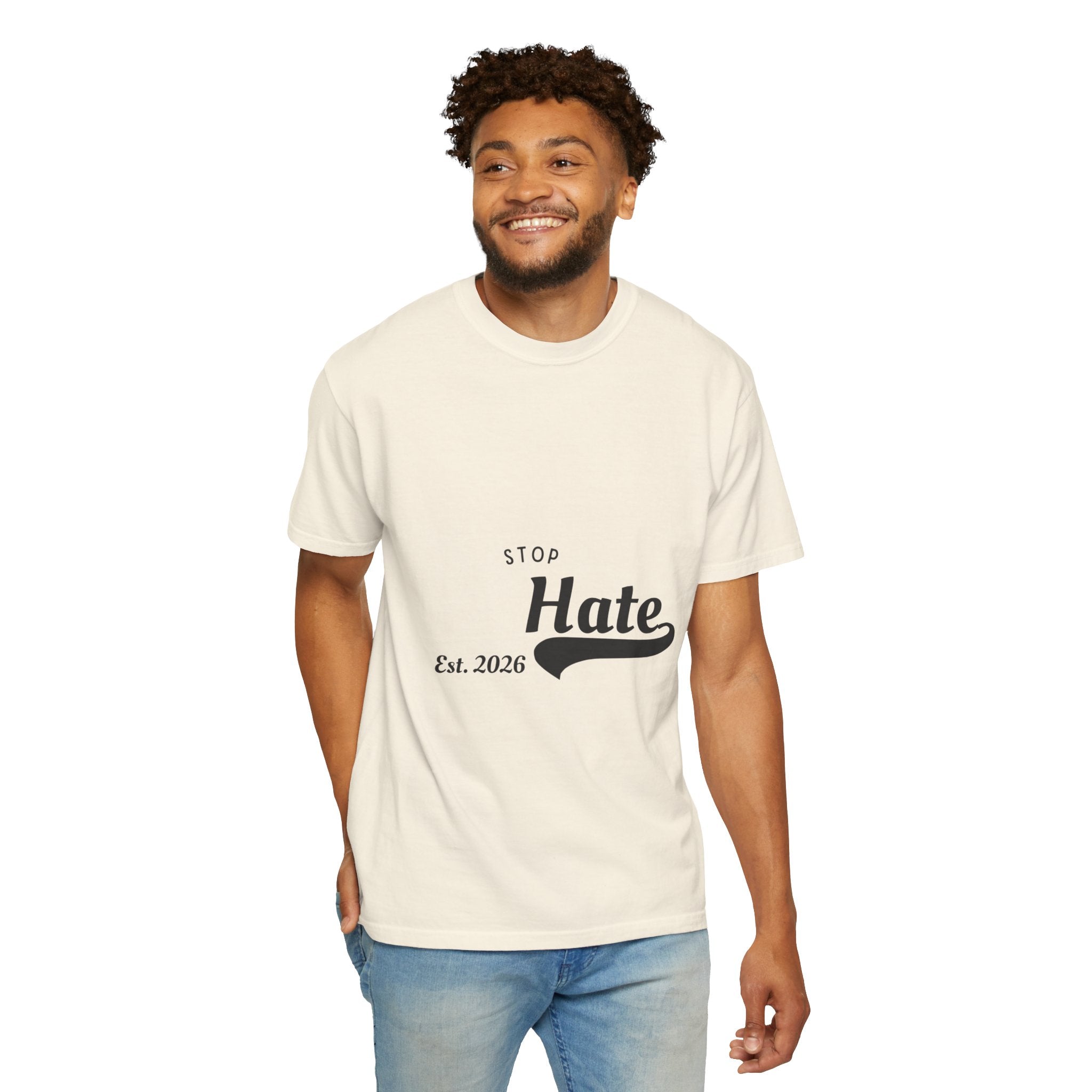 Unisex Garment-Dyed T-shirt