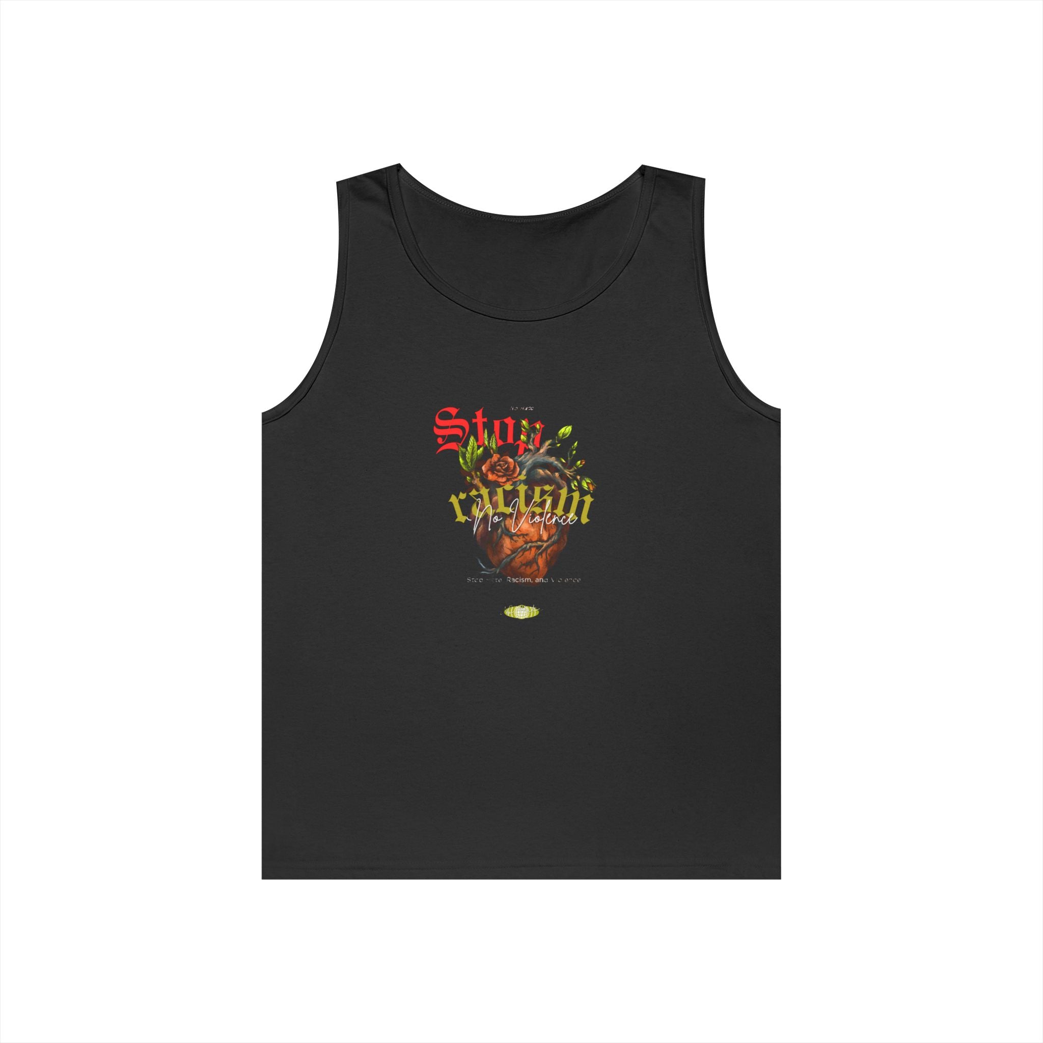 Sunlight Heart Graphic Tank Top
