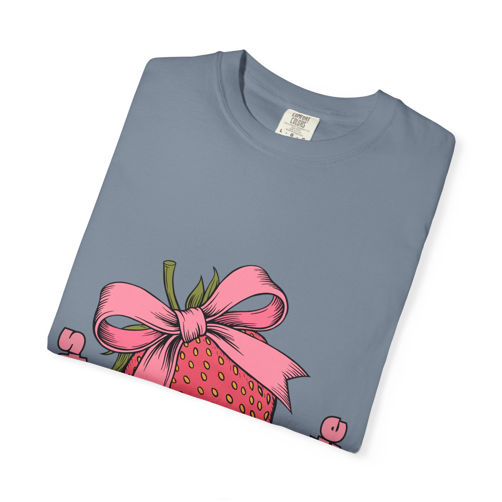 Stop Racism and Hate T-Shirt — Pink Strawberry Gift Graphic Tee