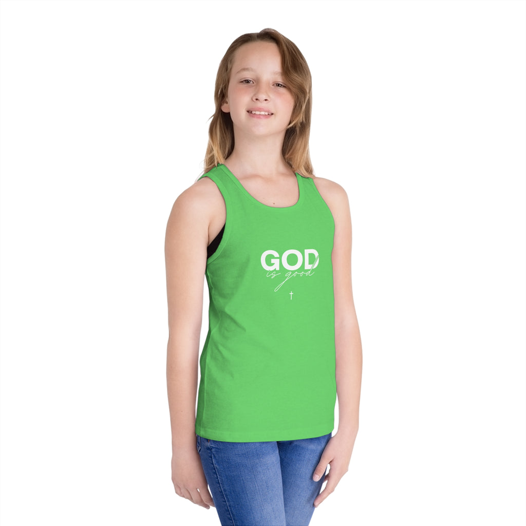 Kids Jersey Tank Top