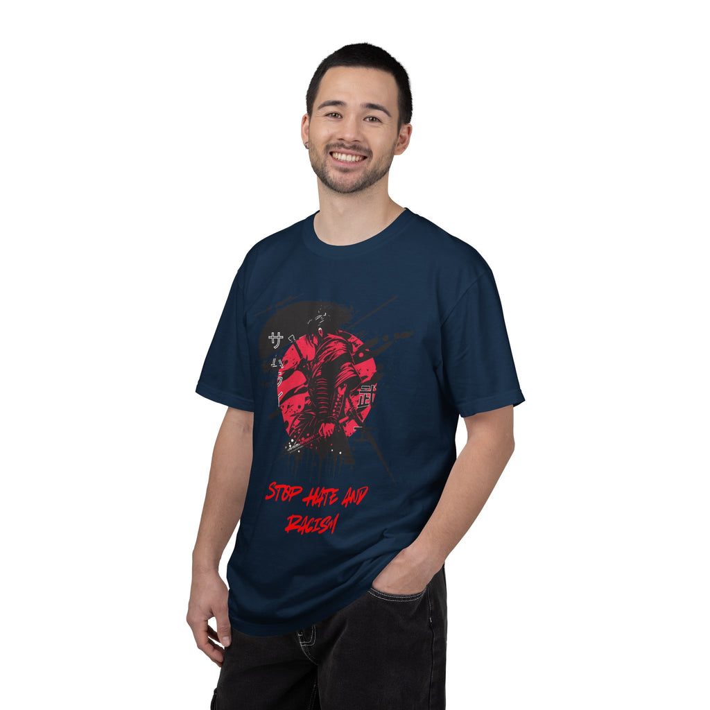Stop Hate and Racism Graphic T-Shirt